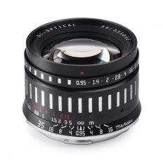 타타르티안TTArtisan 35mm F0.95 C L 마운트 APS-C 렌즈 블랙×실버 명장 광학