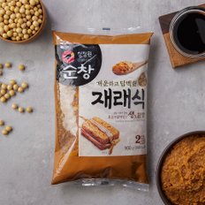 순창 재래식생된장 900g (봉)