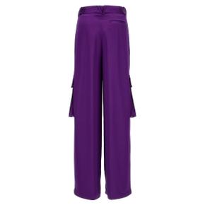 Womens Pants 10098441A068381LD60 Purple