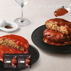 *워커힐 고메 함박 스테이크 180g * 15팩 (데미그라스 10팩+ 토마토 5...