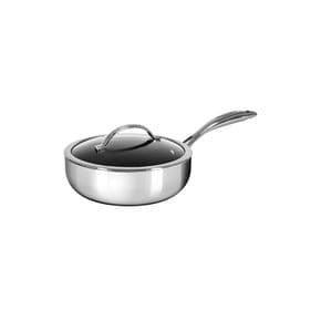 SCANPAN 스캔팬 후라이팬 실버 지름26cm HaptIQ 딥소테판 26cm 6001082600