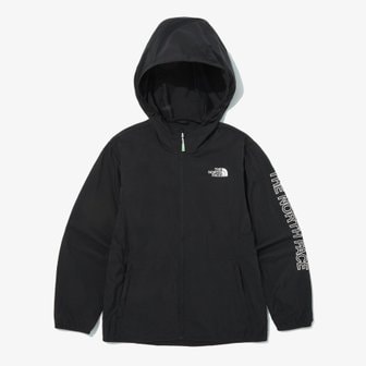 노스페이스키즈 NJ3LQ12 키즈 테일윈드 후디 KS TAILWIND HOODIE