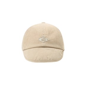 [스타필드코엑스][꼬모니노즈] 남녀공용 24 CORDUROY LOGO CAP [3 COLOR]