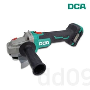 DCA ADSM03-100Z 충전 앵글 그라인더 20V 베어툴(본체) M10 5인치 카바 포함/재시동방지/DGA404