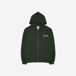 아이앱 스튜디오 x D.P. 후드 집업 다크 그린 IAB Studio x D.P. Zip-Up Hoodie Dark Green