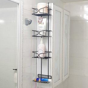 거치식 틈새 욕실선반 욕실장 정리대 칫솔걸이