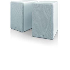 영국 크로슬리 턴테이블 Denon SCN10 Speakers TwoWay HiFi for TV Sound System 2x 65W Compati