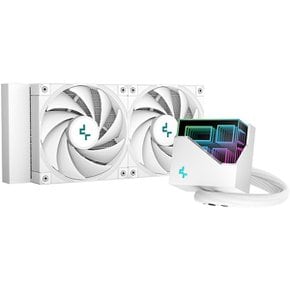 DEEPCOOL LT520 화이트 CPU수랭쿨러