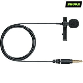 SHURE 슈어 휴대폰 스마트폰 아이폰 갤럭시용 녹음마이크 SHURE MVL Lavalier