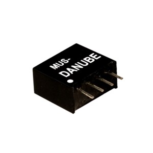  DC DC 컨버터 12V to 12V 1W MUS-1212