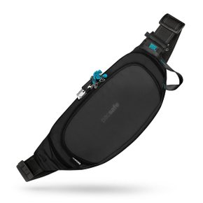 에코 힙색(슬링백) 웨이스트팩 3.5L/PACSAFE ECO 크로스백 도난방지 등산가방 유럽여행