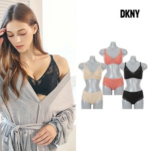 DKNY 여성 브라팬티  5차 3세트