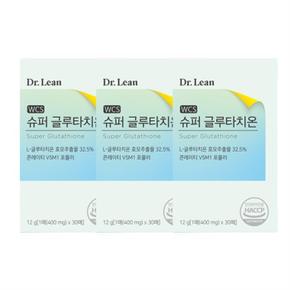 씨엘팜 닥터린 슈퍼 글루타치온 400mg 30매 3개
