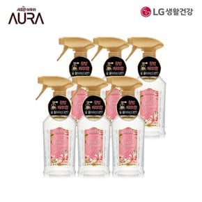 LG생활건강 아우라 섬유향수 윌유메리미향 400mL6개