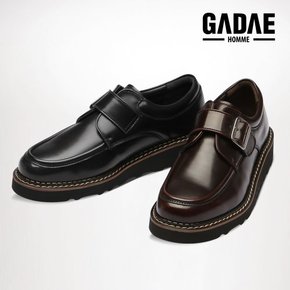 [무료배송][Gadae Homme] Stylish 프리미엄 남성  슬림핏 싱글몽크 캐주얼슈즈