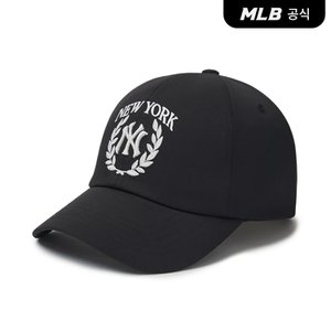 MLB [코리아공식]스포티브 바시티 엠블럼 언스트럭쳐 볼캡 NY (Black)