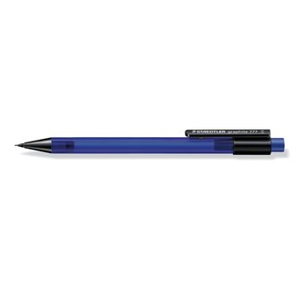 오피스디포 그라파이트샤프 청색 0.5 777 1자루 STAEDTLER