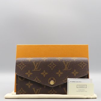 LOUIS VUITTON 고이비토 중고명품 루이비통 사라 월릿 장지갑  K38684LV