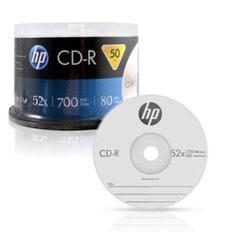 HP CD-R 700MB 52x Cake (50장)_WAD7507