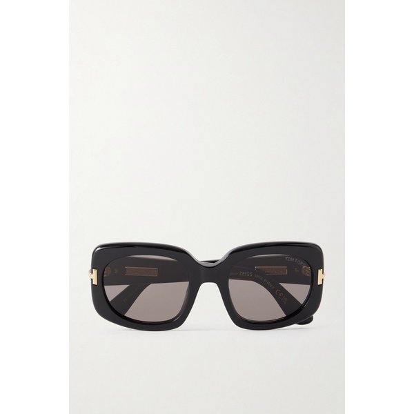 스퀘어 프레임 아세테이트 선글라스 46376663162983971