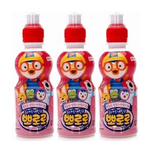  팔도 뽀로로딸기 235ml 30펫