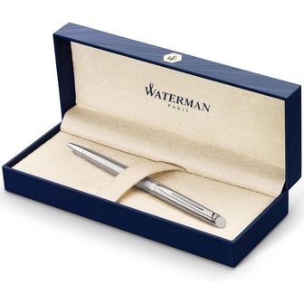 워터맨 영국 워터맨 만년필 Waterman Hemisphere Ballpoint Pen 스테인리스 스틸 with Chrome Trim Medi