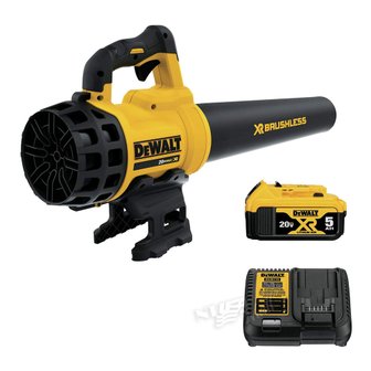 디월트 송풍기 (배터리+충전기/110볼트, 변압기 필요) DCBL722P1 GEN2 DEWALT 20V MAX XR LEAF BLOWER 125-MPH 450-CFM