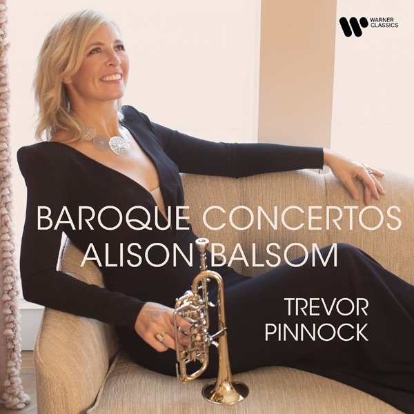 [CD]앨리슨 발솜 - 바로크 협주곡집 / Alison Balsom - Baroque Concertos  {10/31발매}