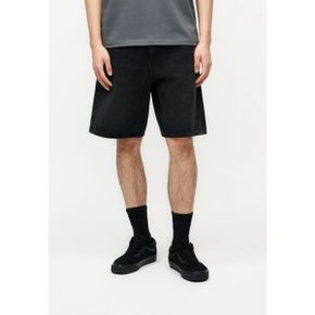 Abercrombie  Fitch 아버크롬비 앤 피치 배기 조트 스토어스 - 데님 반바지 검정색 7992164