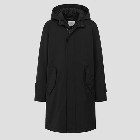 빈폴 25SS 후드 디태처블 코트 - 블랙(BC5130CP25)
