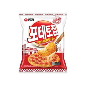  포테토칩 잭슨페퍼로니맛 50g x 8봉