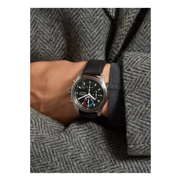 AC-R-II Americas Cup Automatic Regatta Chronograph 43mm Stainless Steel and Rubber Watch