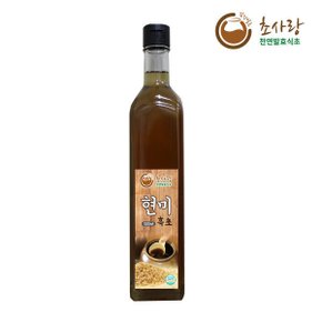 현미흑초 500ml 흑초 천연발효식초 현미식초 발효식초