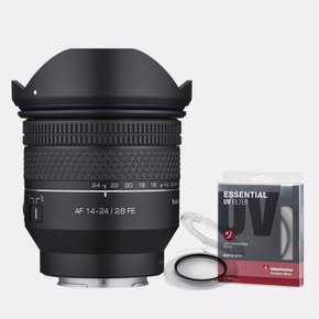 (맨프로토 MC UV 필터) Samyang X Schneider AF 14-24mm F2.8 FE SONY FE용 (정품)