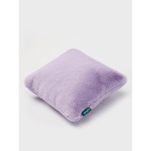 PETIT CUSHION ecofur mini cushion [purple] 25x25