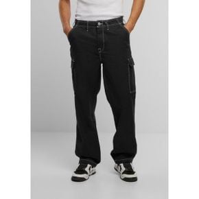 True Religion 트루 종교 편안한 핏 청바지 - 검은색 8101518