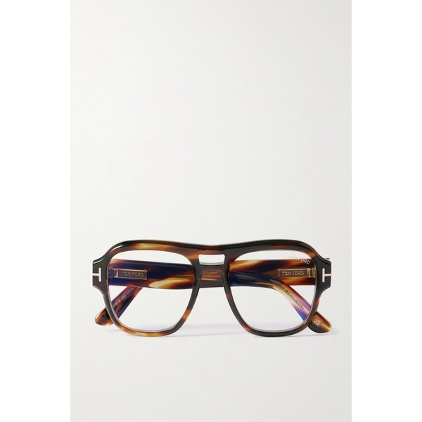 에비에이터 스타일 톨토이즈쉘 아세테이트 안경테 46376663162983998