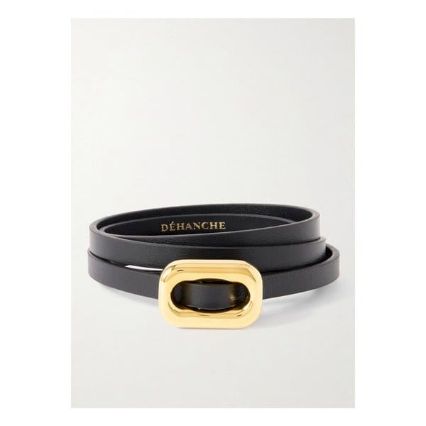 디앙슈 베누라 가죽 벨트 블랙 46376663162870967