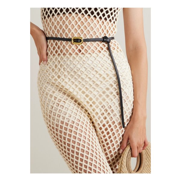 디앙슈 베누라 가죽 벨트 블랙 46376663162870967