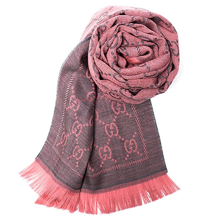 GUCCI 133483 3G200 マフラー ストール GG【2022年秋冬】 Scarves