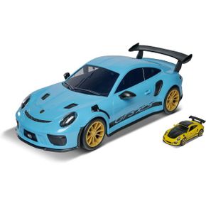 독일 자동차 다이캐스트 모형 Majorette Porsche 911 GT3 RS Carry Case for 9 Cars 7.5 cm with