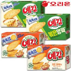  오리온 예감 볶은양파 204gX2개 + 치즈그라탕 204gX2개