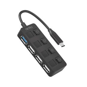 C타입 USB 3.2 & 2.0 개별 전원 멀티허브 HUB-41