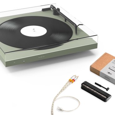 톤팩토리 유러피안 미니멀리즘 블루투스 턴테이블 TONE Turn-table+All-in-One Green