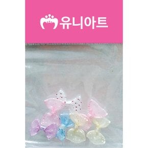 1000 땡땡이망사리본 혼합