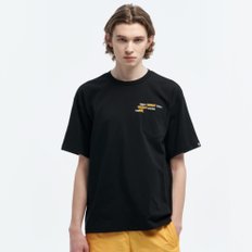 [본사직영]엔에프엘 스팟라이트 플레이어 숏 슬리브 티셔츠 BLACK