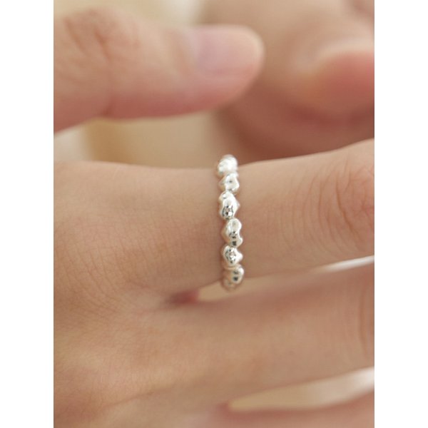 Seed heart ring