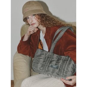 Canele Shoulder bag_ Nylon Khaki