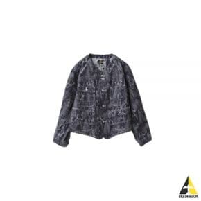 NEEDLES 니들스 24 Short Coverall Indigo (OT171) (쇼트 커버올 자켓)