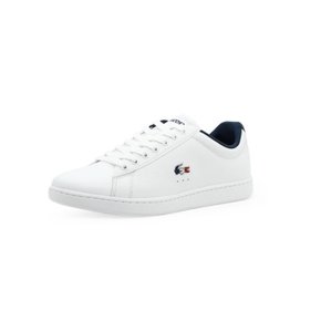 [LACOSTE] CARNABY EVO TRI 1 (7_39SFA0048_WHT_NVY_RED)